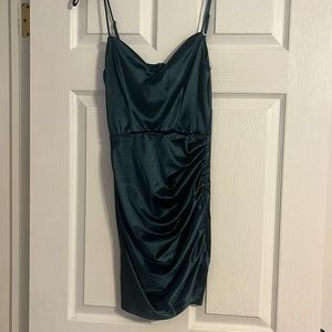 Lucy in the Sky emerald green dress